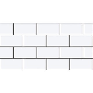 UNO Interlaken White 25x50